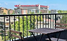 Bwr - Elegant Loft With Terrace, San Siro